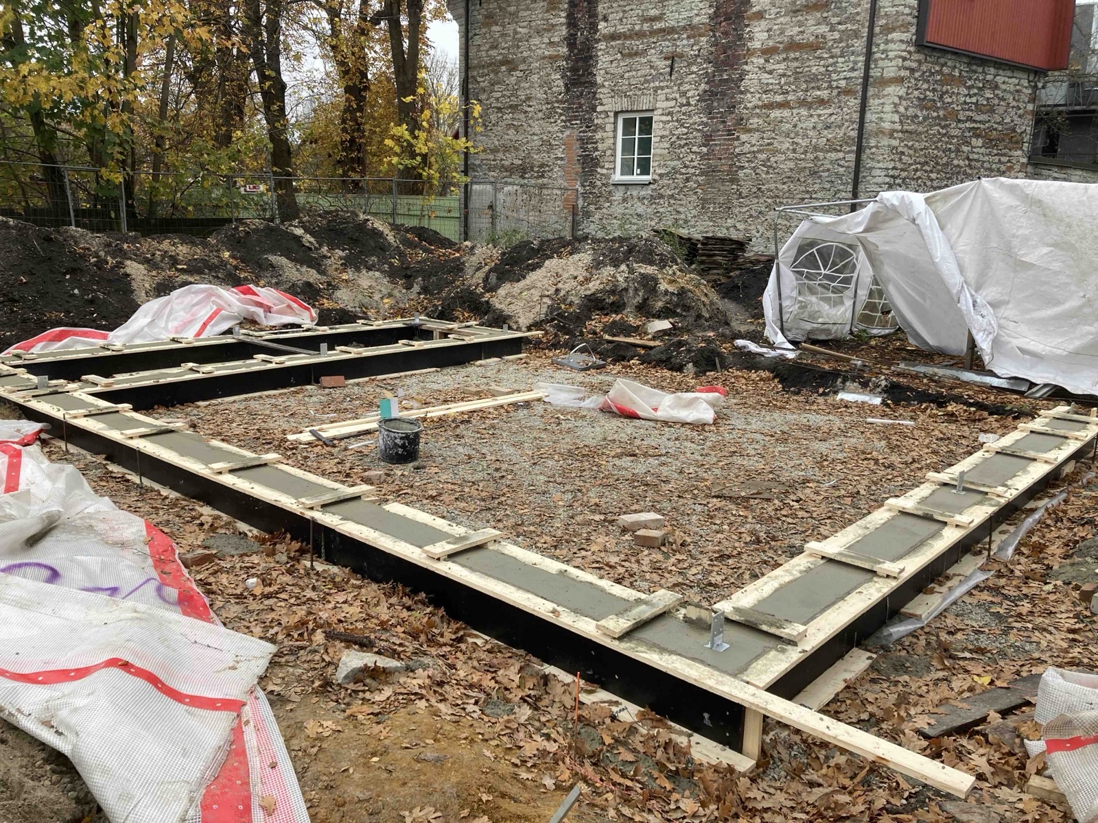 Betooni valamine ja armeerimine Tallinnas — Barko Baltic