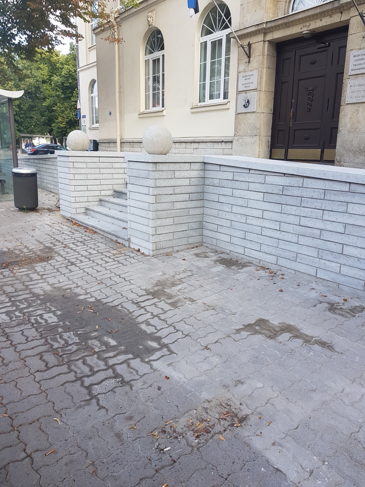 Graniitkivi ja tänavakivi paigaldus Tallinnas — Barko Baltic