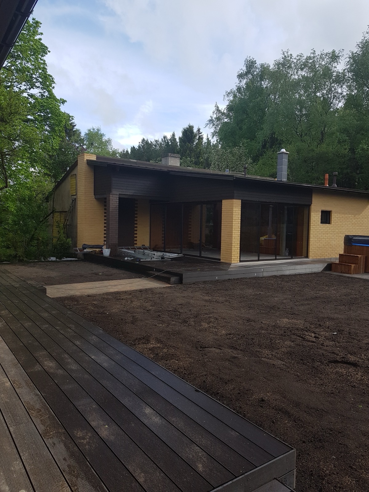 Looduskivi paigaldus Tallinnas — Barko Baltic