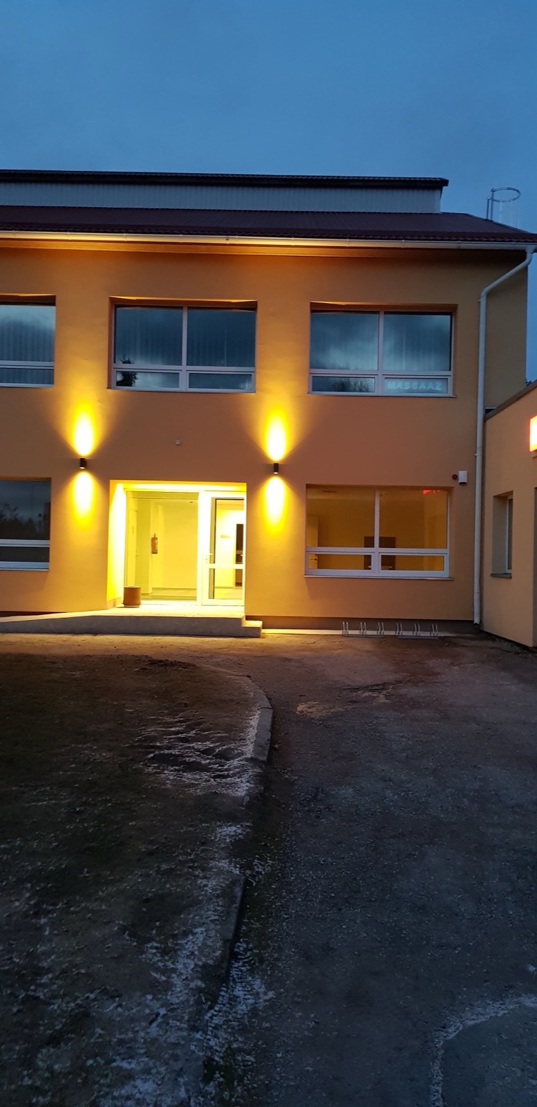 Утепление и штукатурка фасада в Таллинне — Barko Baltic